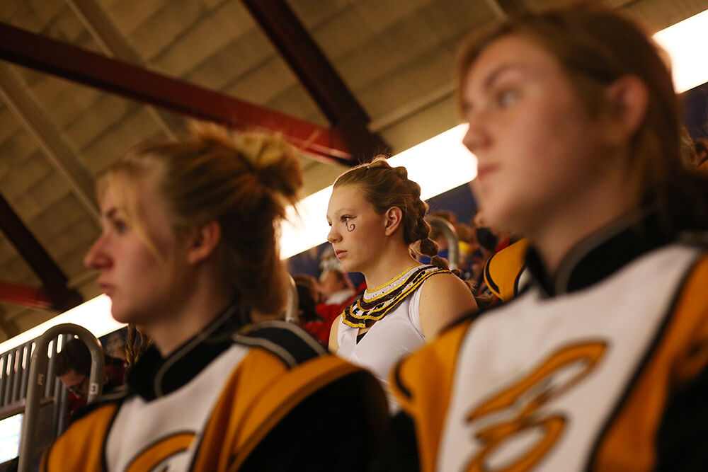 Makenna Lambert joins the band in watching another show